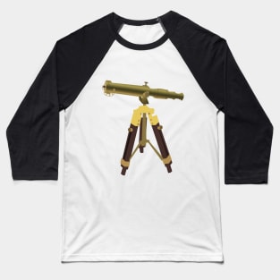 Telescope Baseball T-Shirt